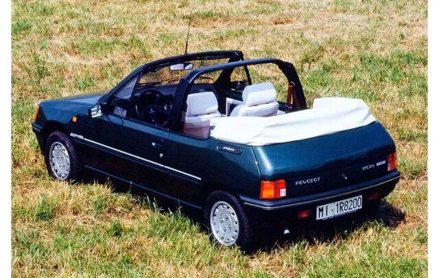 Peugeot cabriolet