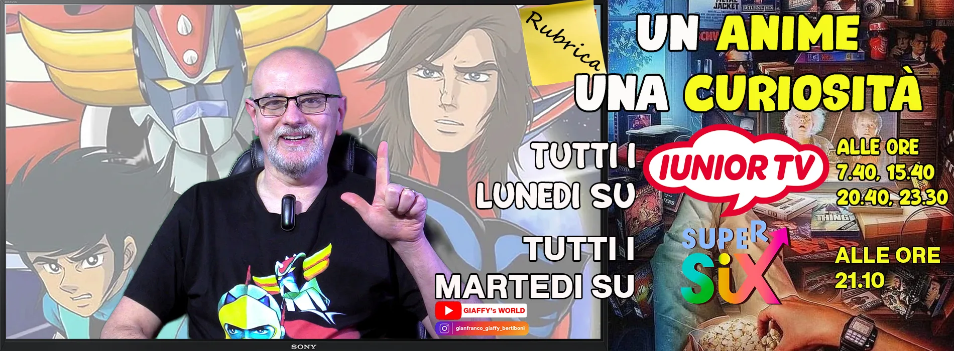 Giaffy un anime una curiosità