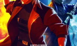 Locandina devil may cry season netflix