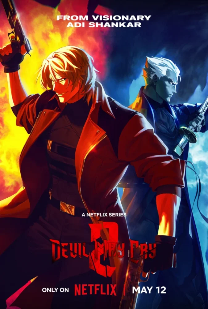 Locandina devil may cry season netflix
