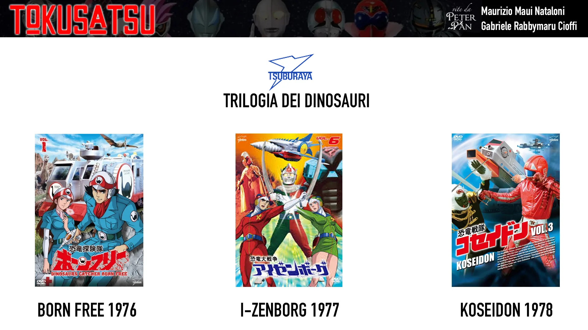 eiji tsuburaya trilogia