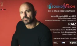 Sound&Vision – Un viaggio tra musica, immagini e creatività nel territorio salernitano con 2.500 studenti e 250 docenti coinvolti in sei istituti comprensivi. Ospite speciale l'attore e cantante RAIZ