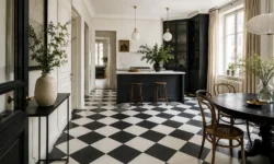 Appartamento moderno con tocchi classici