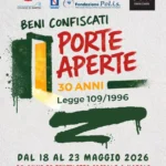 Beni confiscati porte aperte