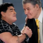 Diego armando maradona e victor hugo morales