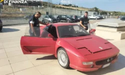 Ferrari contraffatta