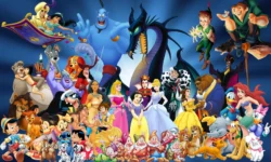 Fiabe disney immagine