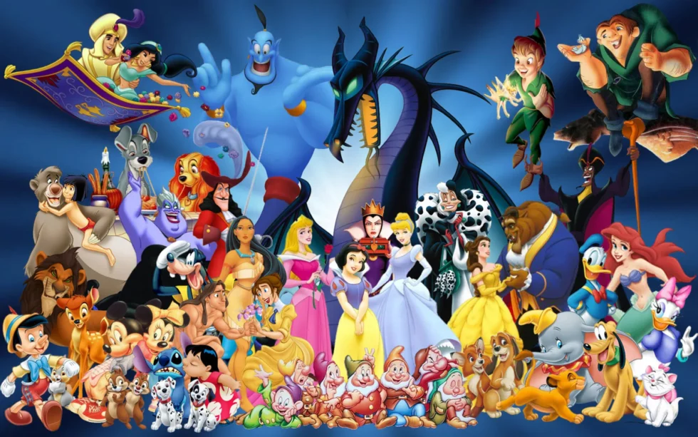Fiabe disney immagine
