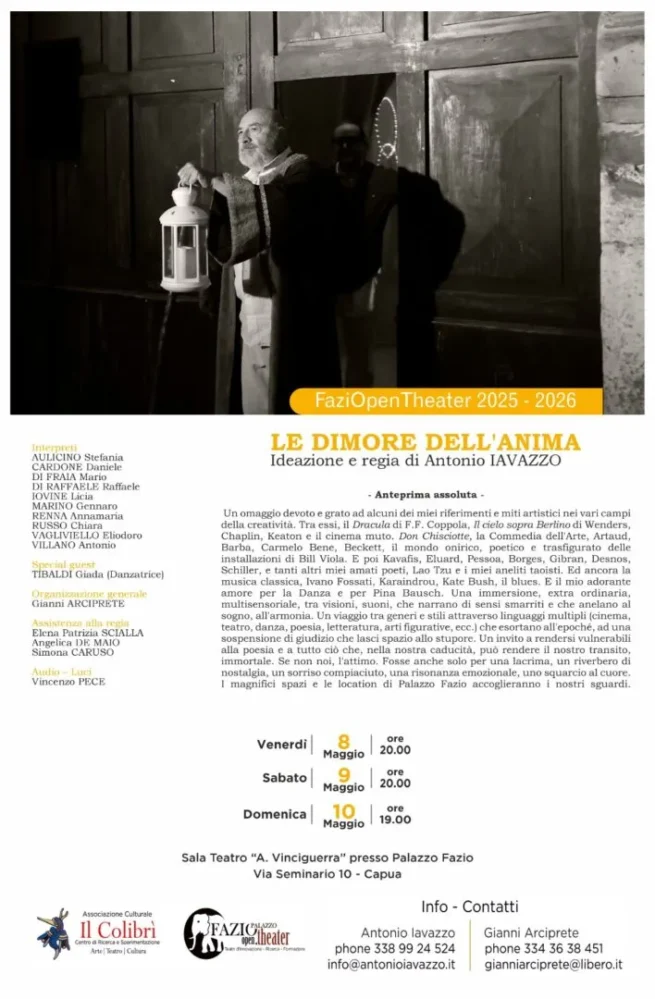 Le dimore dell'anima locandina