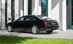 Mercedes benz classe s guard