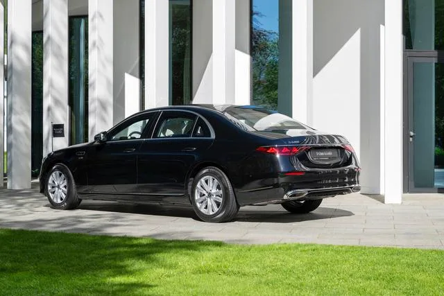 Mercedes benz classe s guard
