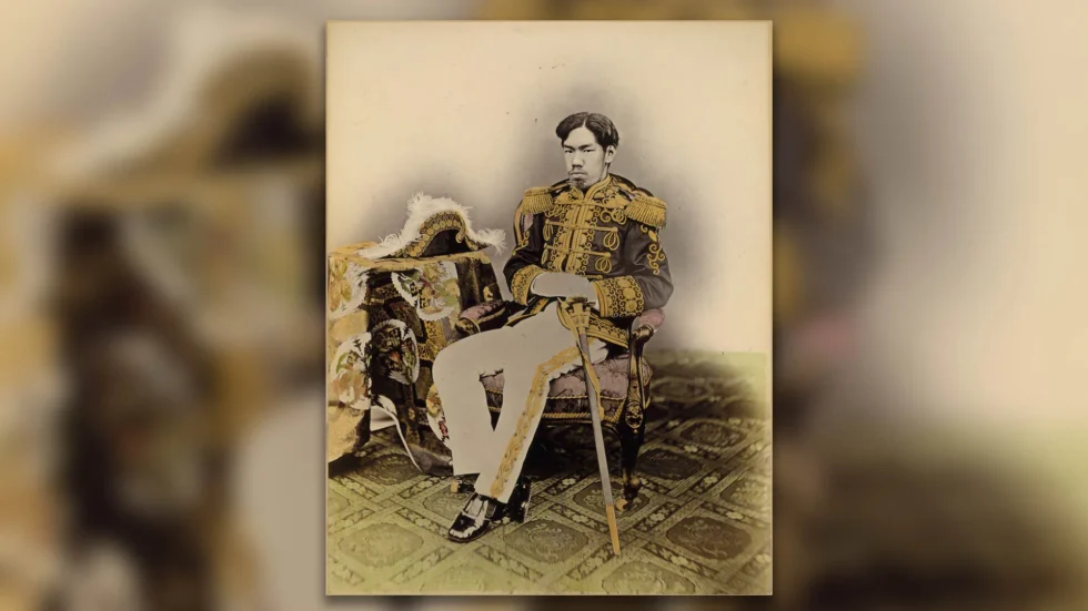 Mutsuhito emperor meiji