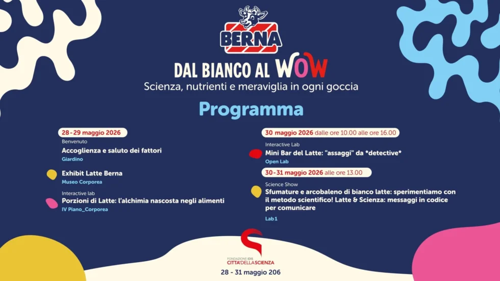 Partnership con latte berna programma