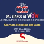 Poster partnership con latte berna