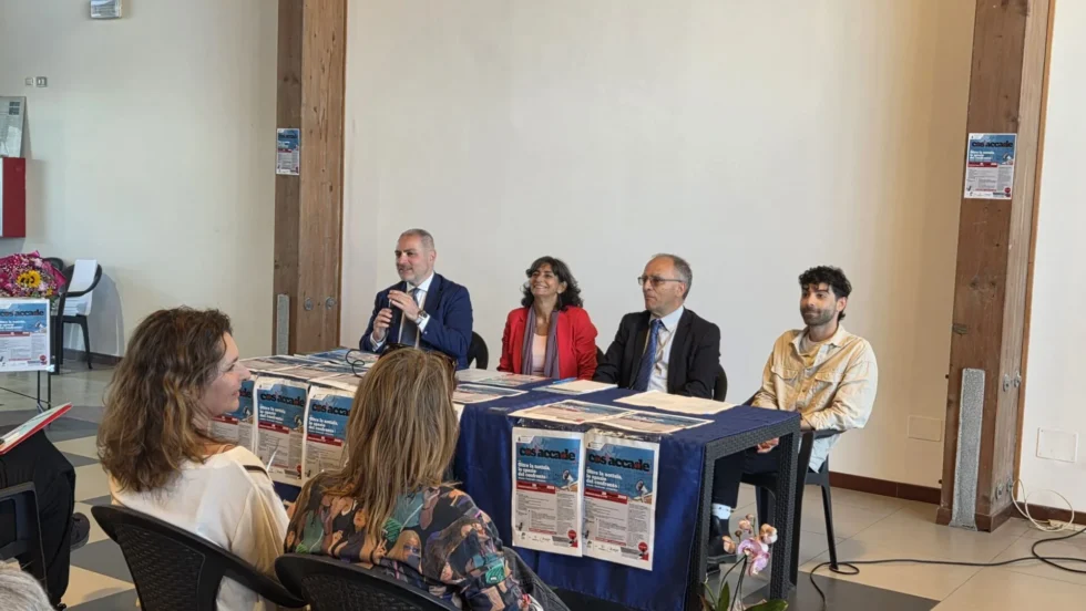 Presentazione cos'accade fiumicino maggio