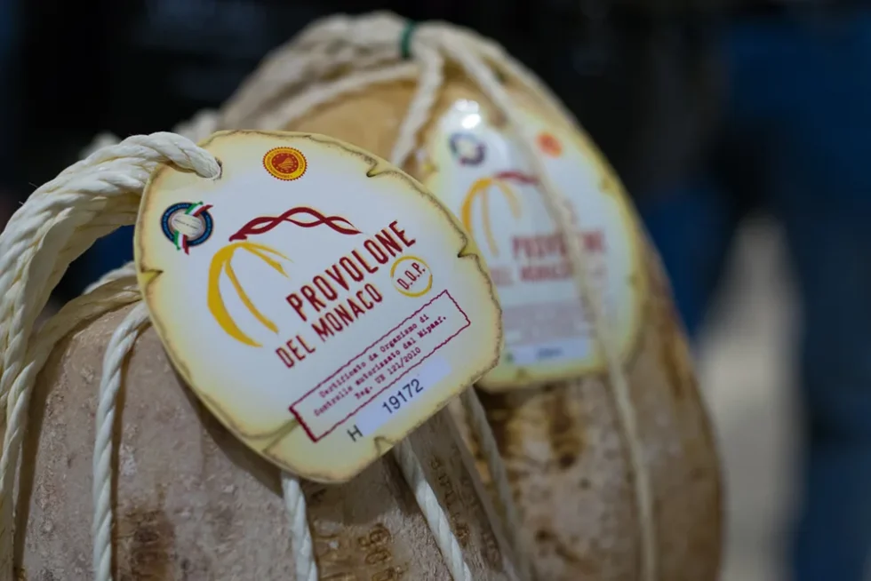 Provolone del monaco dop alta risoluzione