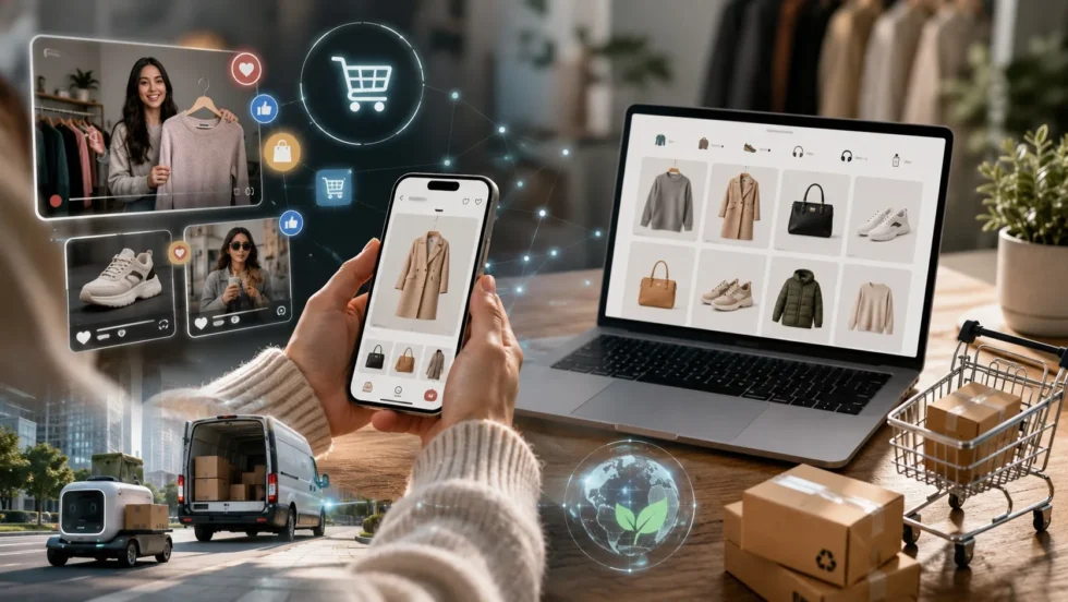 Shopping online