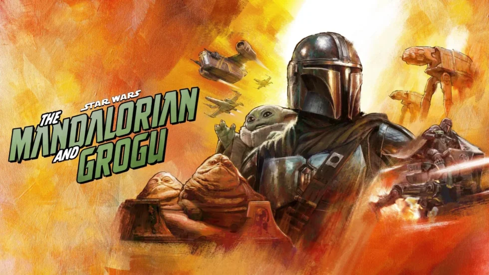 Star wars the mandalorian and grogu