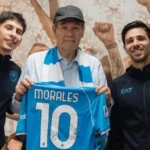 Victor hugo morales con simeone e olivera