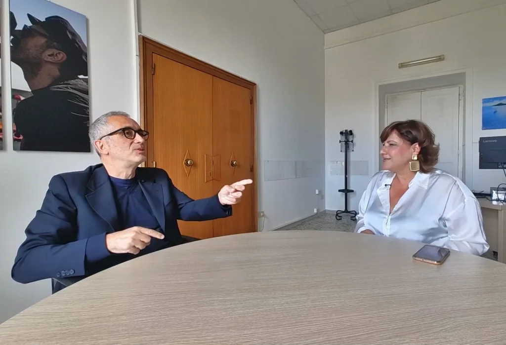 Carlo Puca e Laura Bercioux