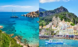 Costiera e sardegna