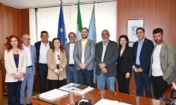 Dirigenti e presidenti coldiretti con aveta