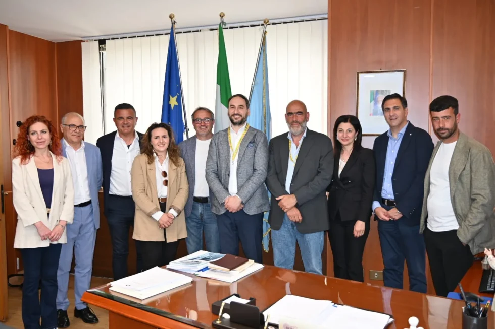 Dirigenti e presidenti coldiretti con aveta