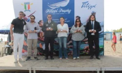 Foto canottaggio beach sprint