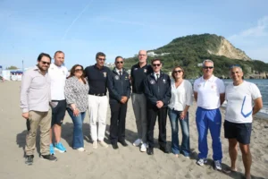 Foto canottaggio beachsprint