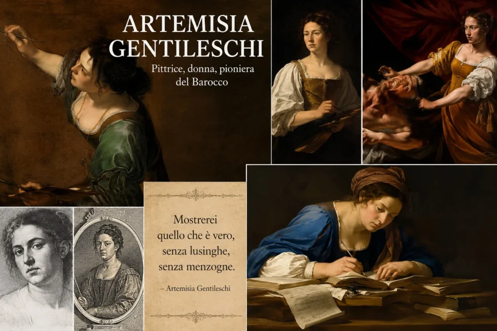 Foto donne artemisia gentileschi