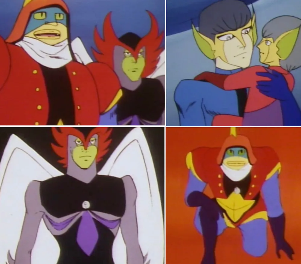 Gaiking uomo uccello