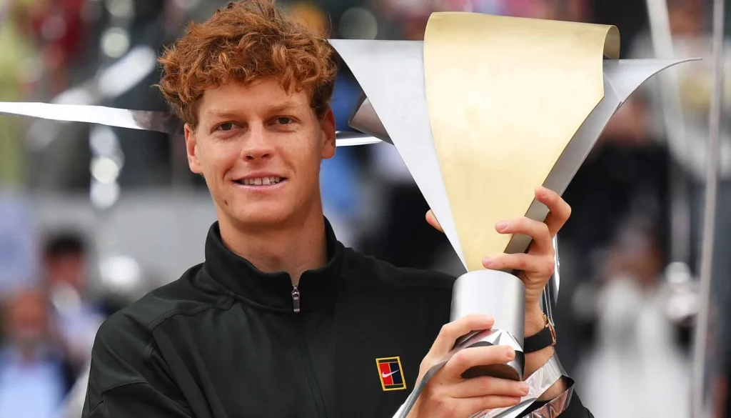 Anche Roma per Jannik – adesso Roland Garros