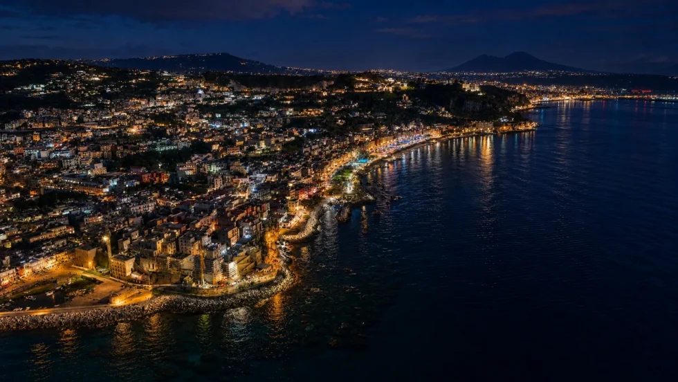 Lungomare via napoli