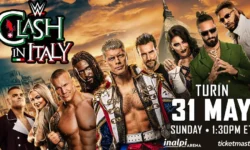 Wwe clash in italy