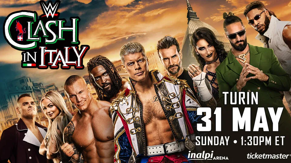 Wwe clash in italy