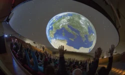 planetario spettacolo