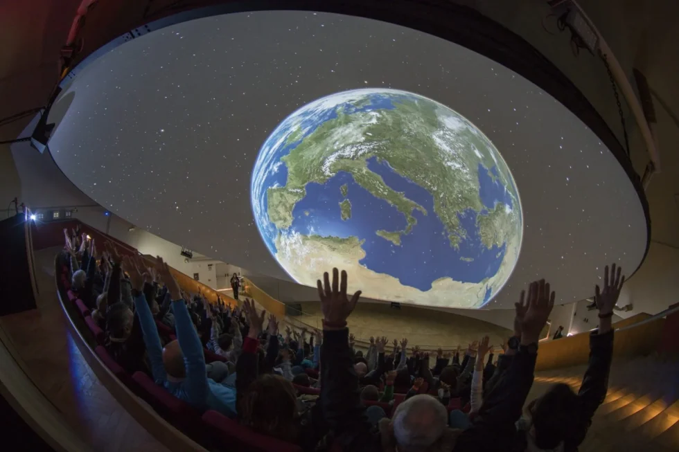 planetario spettacolo