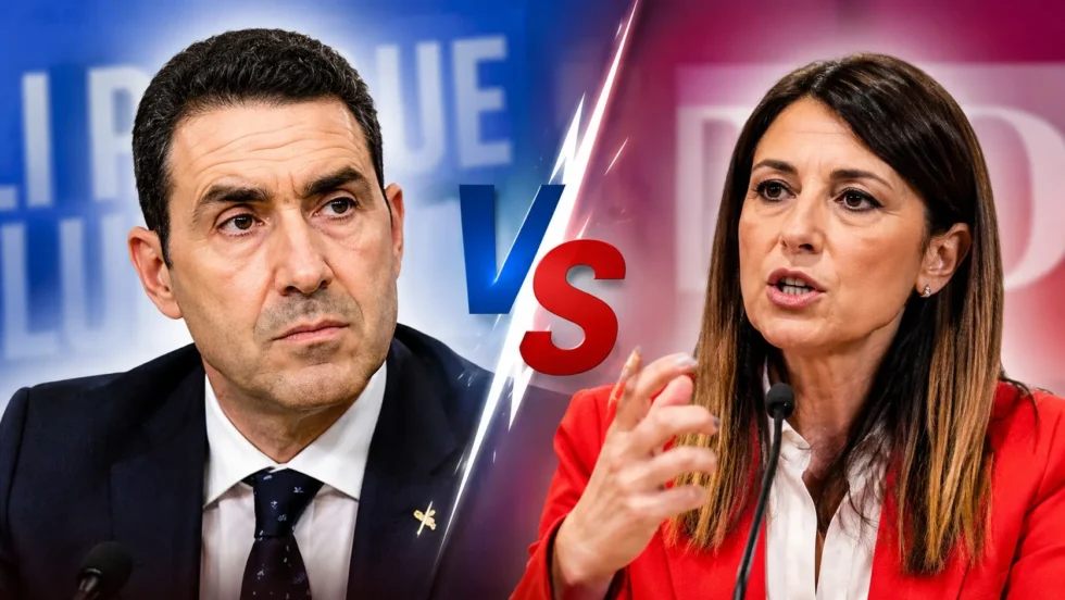 Vannacci e Picierno