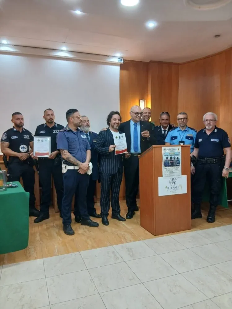 NAPOLI SI CONFERMA CAPITALE DEL DIALOGO ISTITUZIONALE - SULLA MISSIONE DEL PREMIO