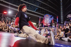 L'energia della National Final 2025 di Red Bull Dance Your Style che si è tenuta a Milano (Credit: Mauro Puccini / Red Bull Content Pool)