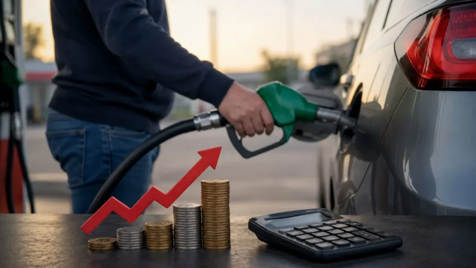 Aumento costi carburante