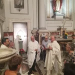 Alcuni momenti della celebrazione del ° anniversario del miracolo di papa giovanni