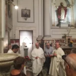 Alcuni momenti della celebrazione del ° anniversario del miracolo di papa giovanni