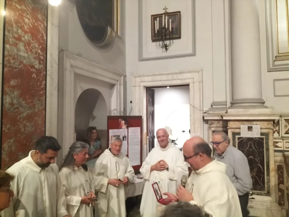 Alcuni momenti della celebrazione del ° anniversario del miracolo di papa giovanni