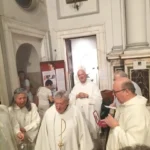Alcuni momenti della celebrazione del ° anniversario del miracolo di papa giovanni