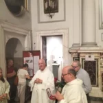 Alcuni momenti della celebrazione del ° anniversario del miracolo di papa giovanni
