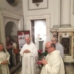 Alcuni momenti della celebrazione del ° anniversario del miracolo di papa giovanni