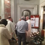 Alcuni momenti della celebrazione del ° anniversario del miracolo di papa giovanni