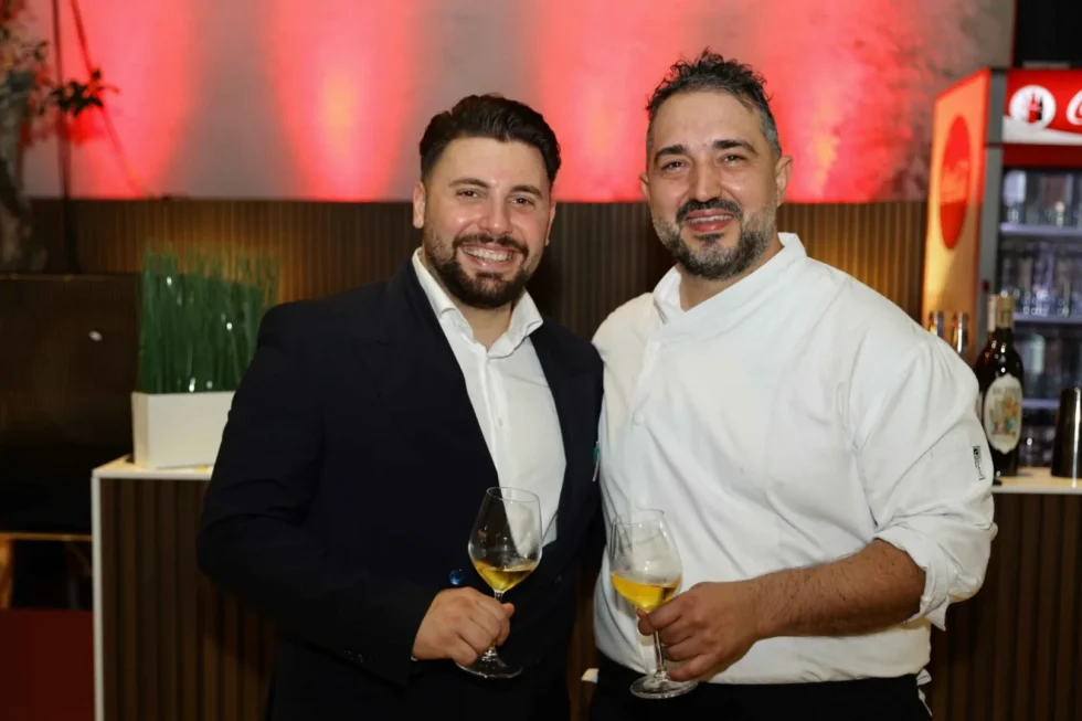 Antonio d'alessio antonio chirico dodici ristorante aversa