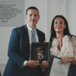Daniela di maggio e pietro bartolomucci